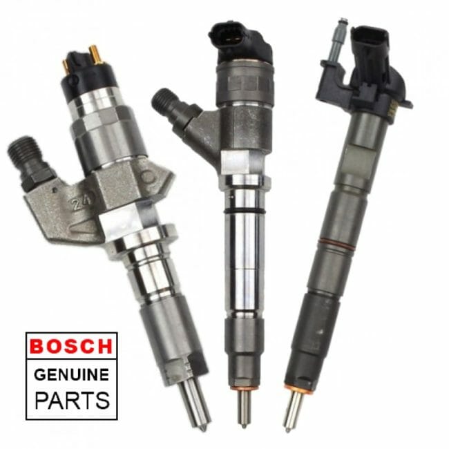 OEM Robert Bosch injectors Anderson Diesel Service Diesel