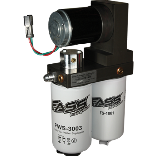 95 GPH FASS Titanium Series Fuel Lift Pump 11-14 6.6L GM Duramax LML