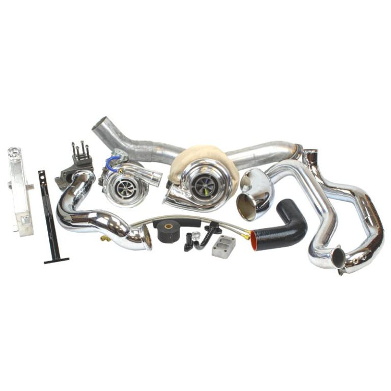 Industrial Injection LB7 Duramax Towing Compound Turbo Kit – Anderson ...