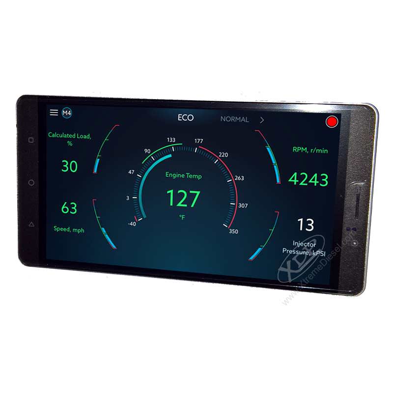 GDP Tuning EZ LYNK Tuner Monitor Compatible with Cummins Duramax Powerstroke Diesel 